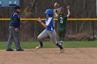 Softball vs Babson  Wheaton College Softball vs Babson College. - Photo by Keith Nordstrom : Wheaton, Softball, Babson, NEWMAC